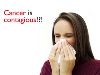 Cancer  is   contagious !?! 