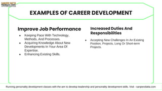 What is a Career Development Plan? | PPTX