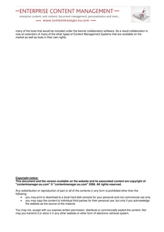 What Is Collaboration