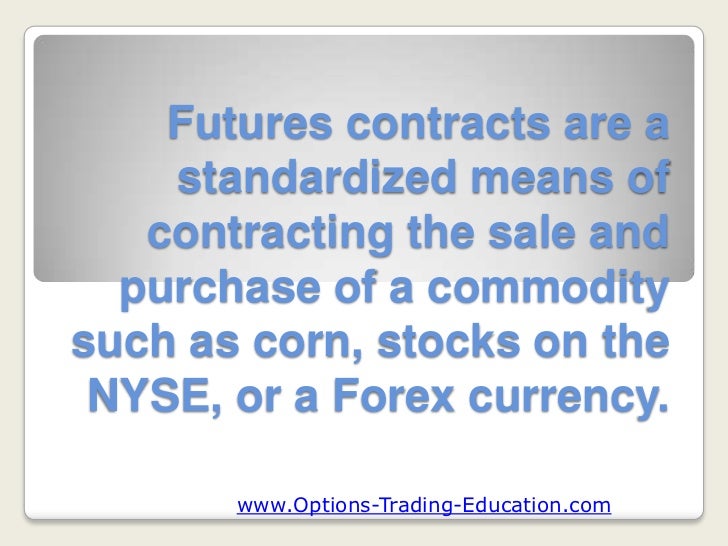 What is an option trader