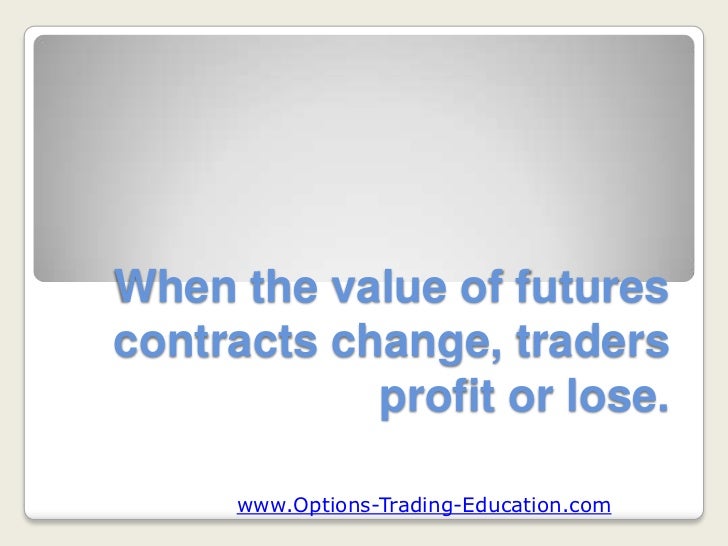 What is trading options contracts