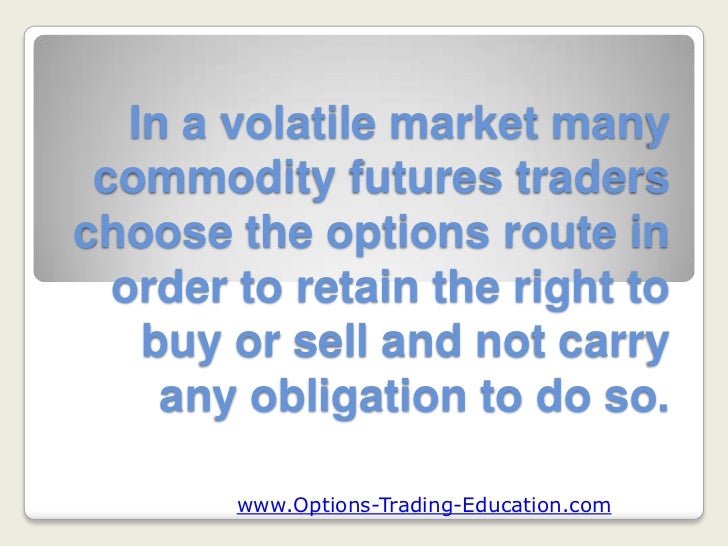 What is futures and options in trading