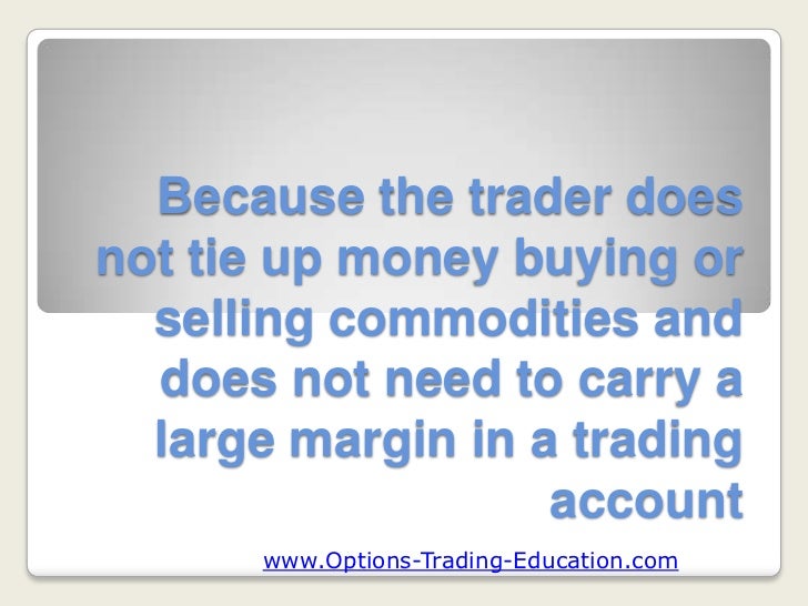 What is an option trader
