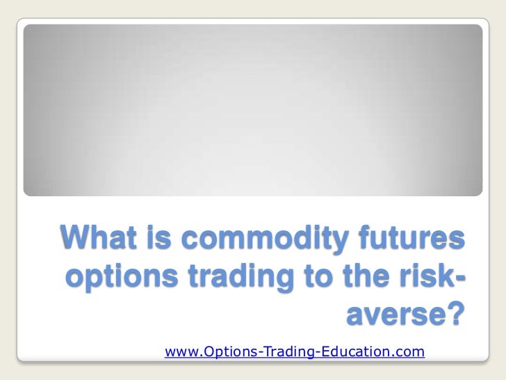 What is option trading