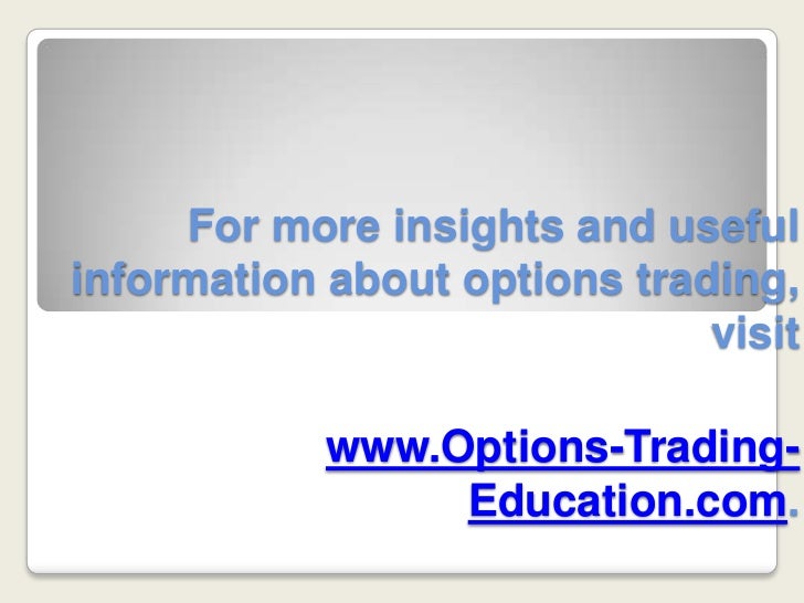 What is futures and options trade