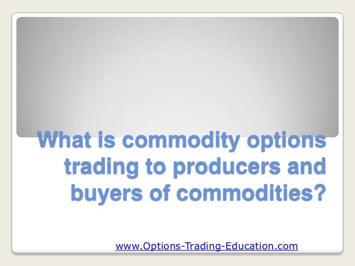 What is option trading