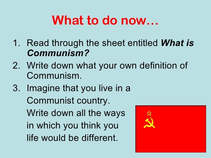 What Is Communism?