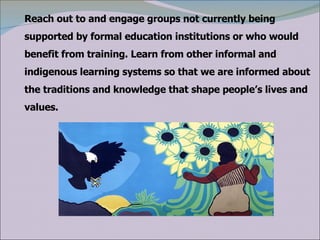Engage Informally What Is Community Education | PPT