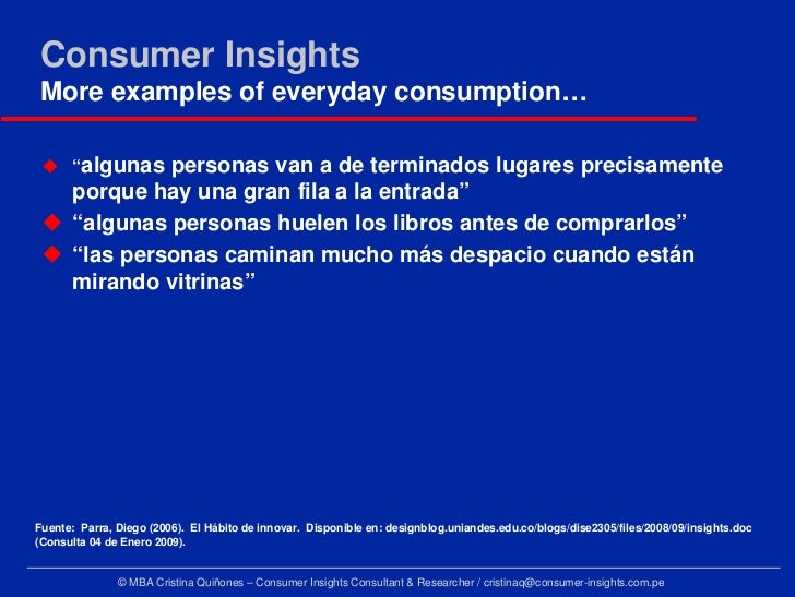 Consumer Insights Mba consumer insights revealing the truths myths Consumer Insights Mba consumer insights revealing the truths myths
