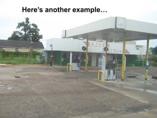 Here’s another example…
 