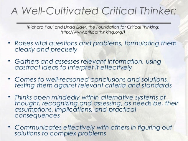 critical thinking foundation for critical thinking critical thinking foundation for critical thinking