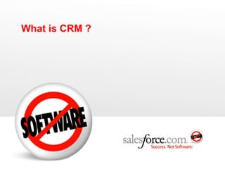 What is CRM ? 