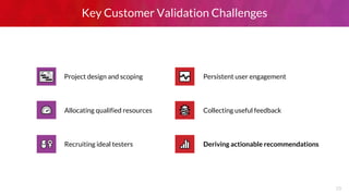 What is Customer Validation | PDF