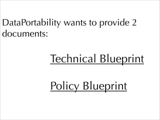 What is Data Portability?