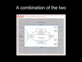 A combination of the two
 