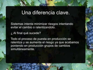 Both development and operations fundamentally see the world, and their respective roles in it, differently. Each believe that they are doing the right thing for the business... and in isolation they are both correct! So... What Happens? 