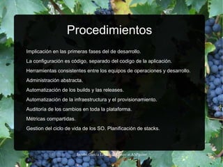 We are doing it wrong! El objetivo de operaciones no es (únicamente) mantener un  sistema seguro, estable y rápido. El objetivo de operaciones es habilitar los objetivos de negocio.  El negocio requiere cambio. Y el cambio es la raiz de la inestabilidad. 
