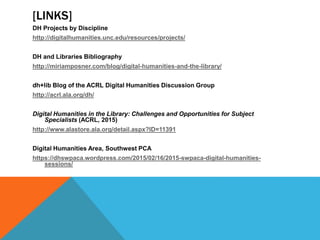What is Digital Humanities - THATCampOK 2015