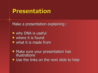 What Is Dna | PPT