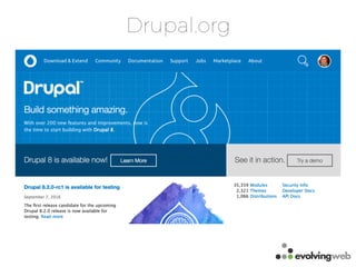 Drupal.org
 
