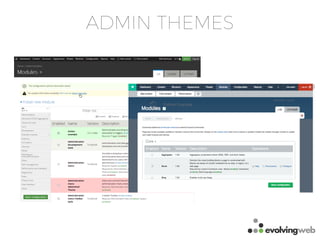 ADMIN THEMES
 