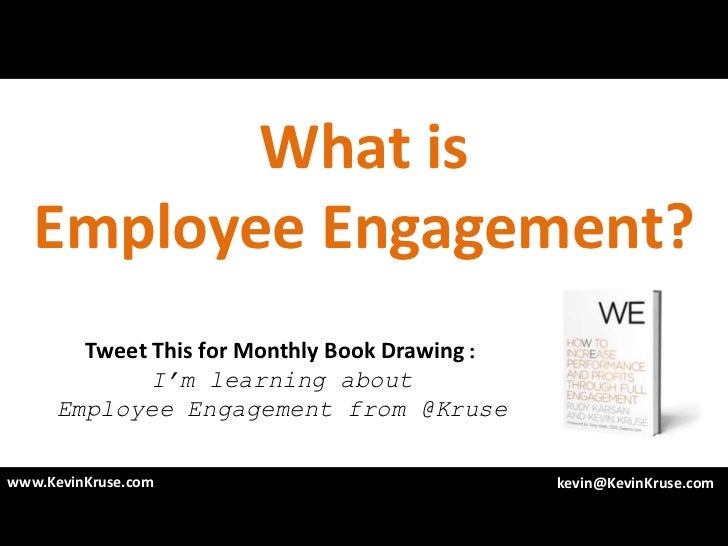 what is employee engagement pdf