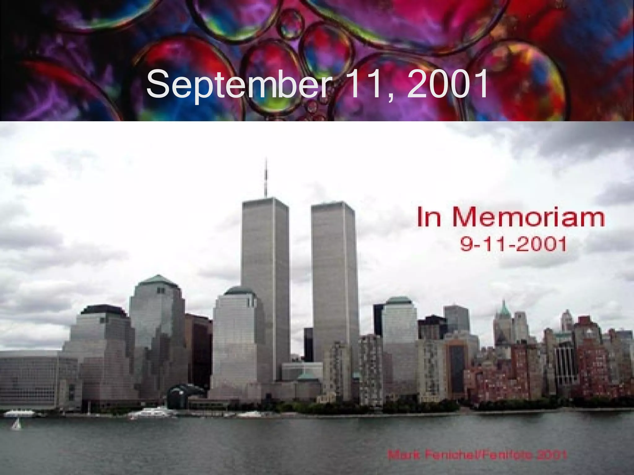 September 11, 2001 