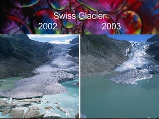 Swiss Glacier 2002 2003 