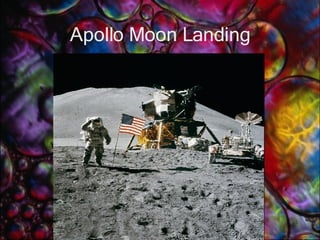 Apollo Moon Landing 