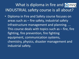 A Guide to Fire and Safety | PPT