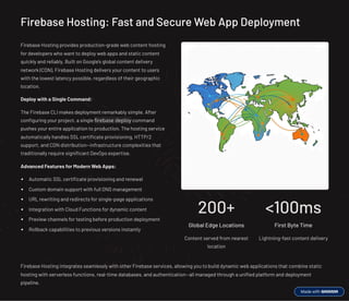 Comprehensive Guide to Firebase: Google's App Development Platform | PDF