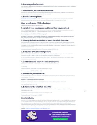 Fte Worksheet.pdf What Is FTE And How To Calculate It? | PDF