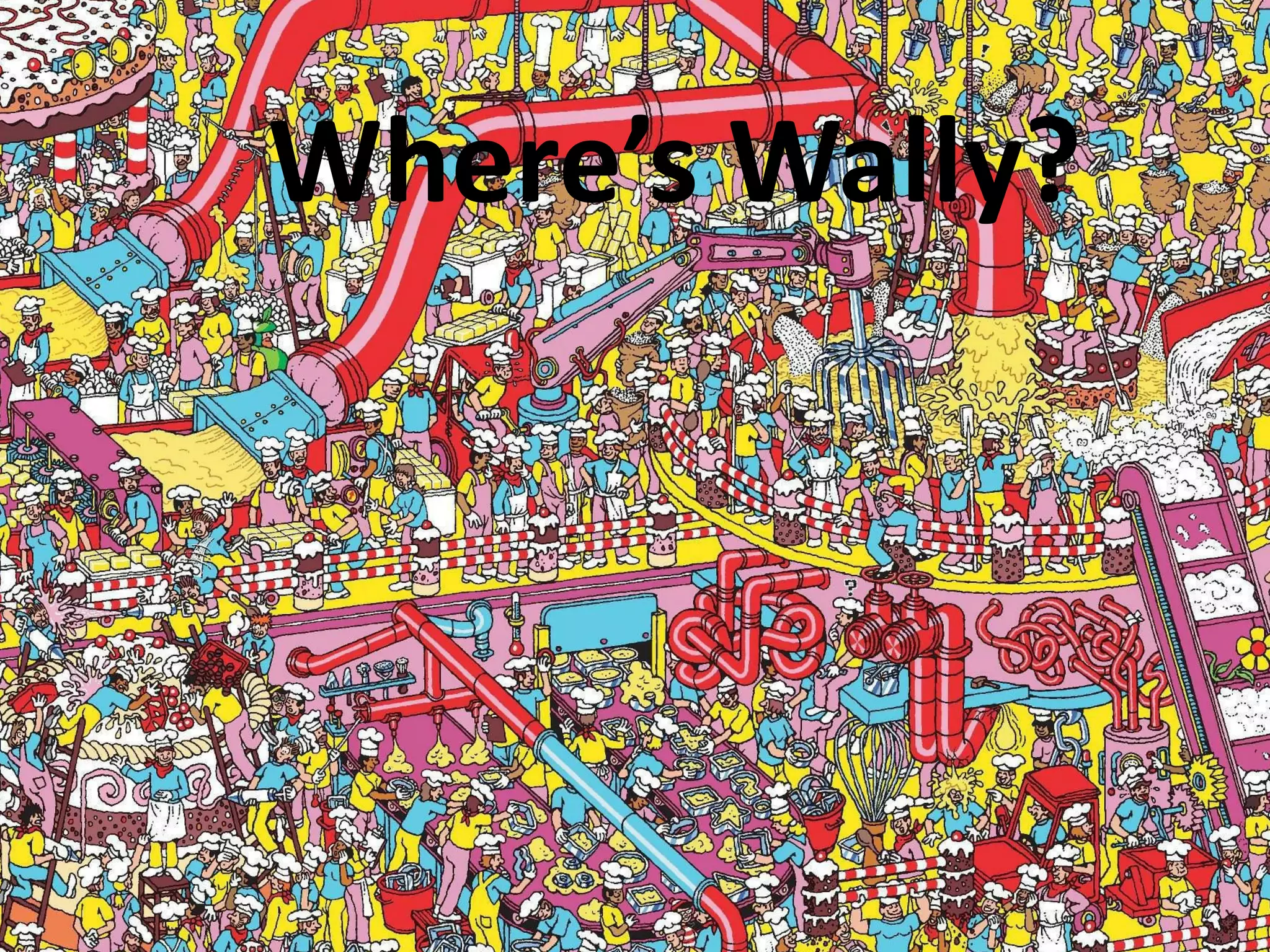 ©Eden Marketing Ltd
Where’s Wally?
 