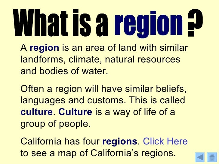 Regions Lessons Blendspace