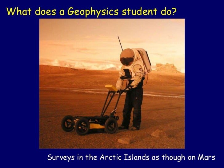 what isgeophysics 