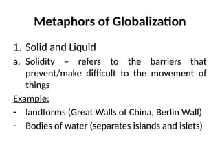 Solid Globalization Sample What-is-Globalization.pptx week1module11 | PPTX