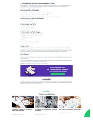 What Is Gross Margin? Everything You Need To Know