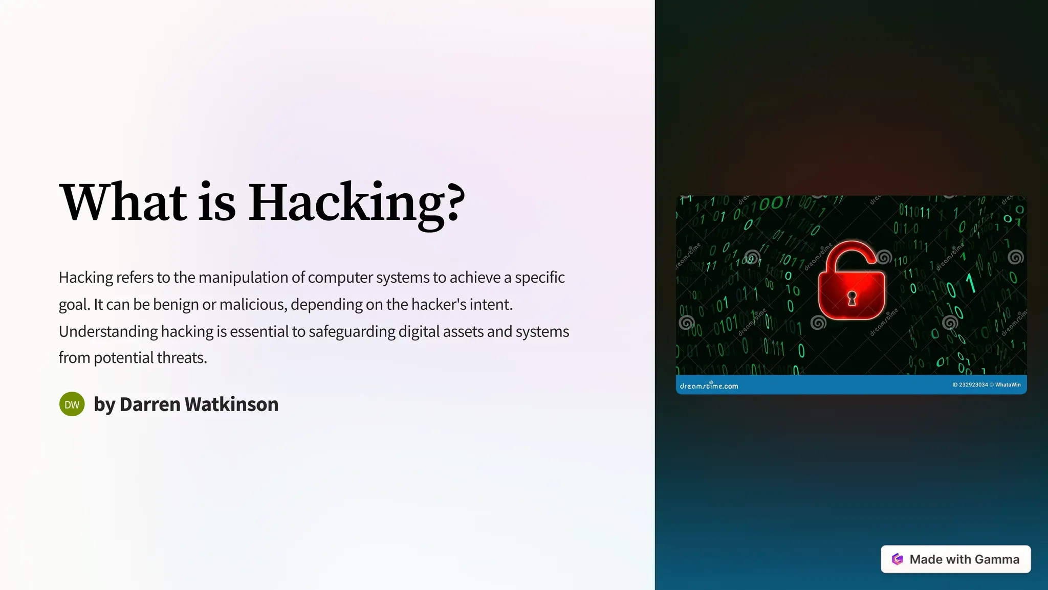 What-is-Hacking and why is it important what are it’s benefits | PPT