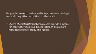 What is Human Geography? geography.pptxc | PPTX