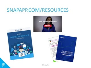 RESOURCESSNAPAPP.COM/RESOURCES
@Snap_App
 