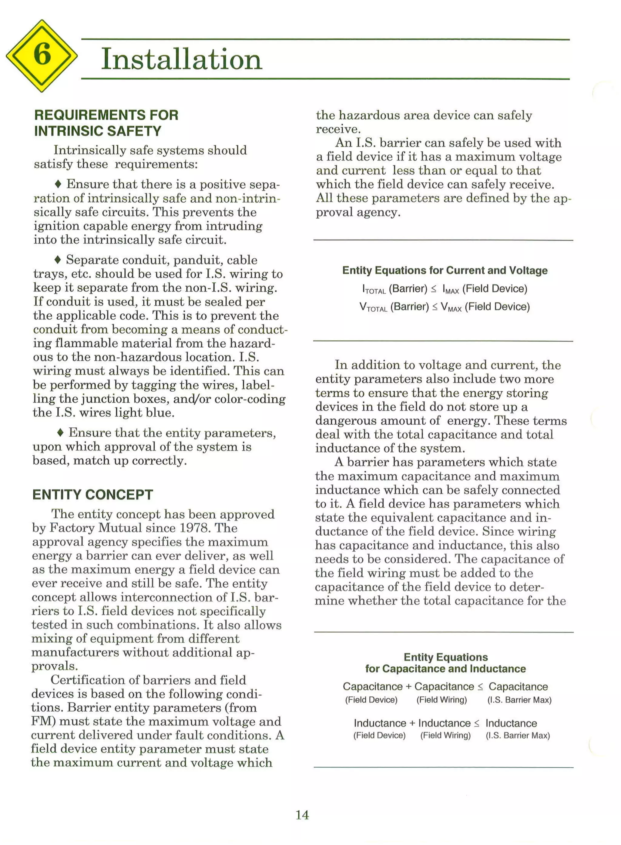 Intrinsic Safety Explained