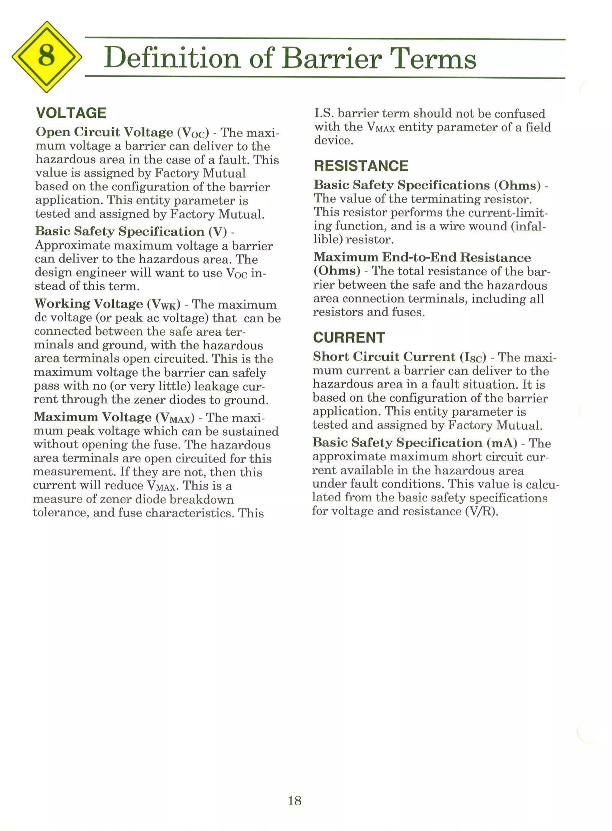 Intrinsic Safety Explained