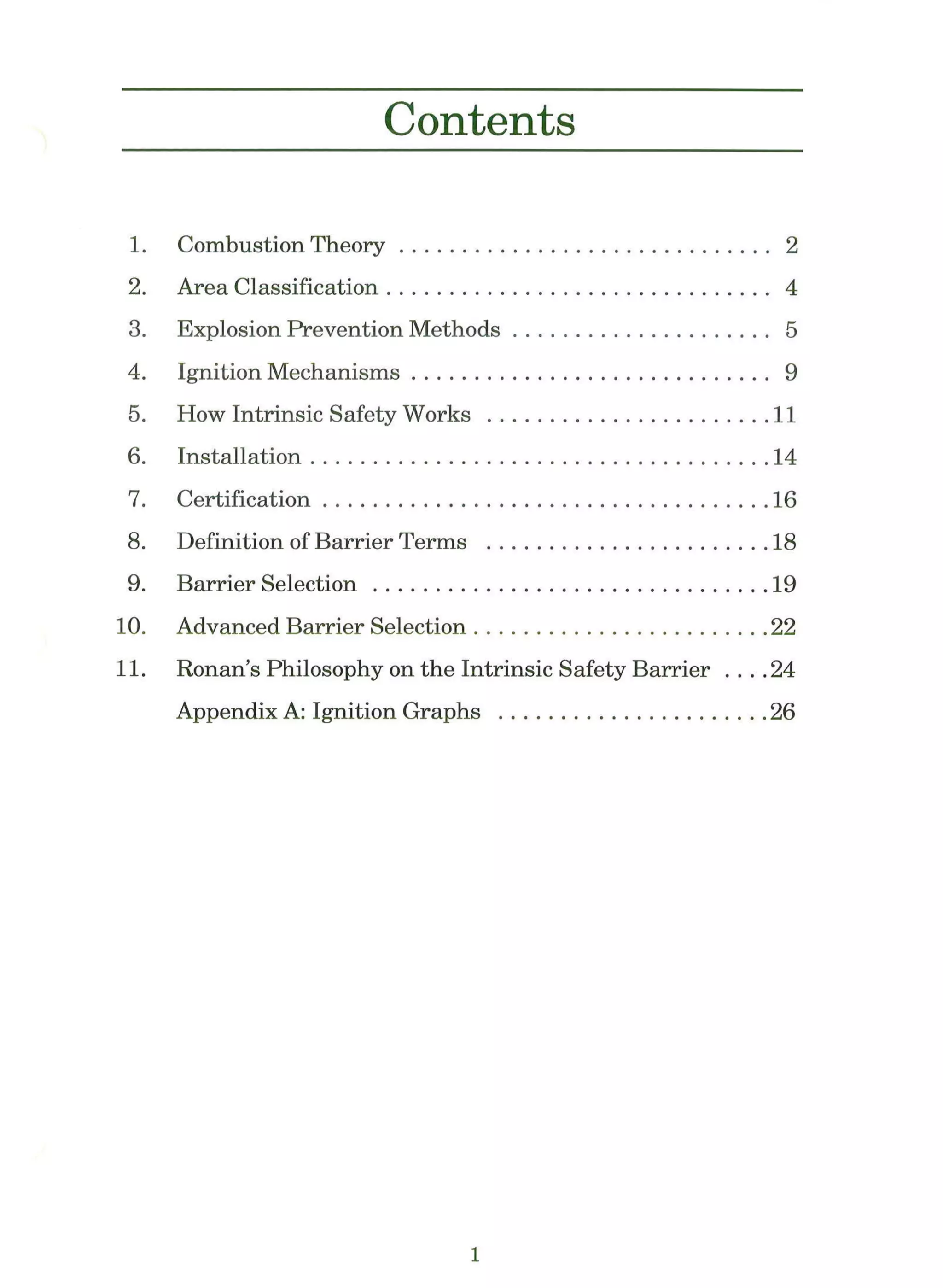 Intrinsic Safety Explained