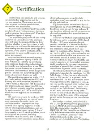 Intrinsic Safety Explained