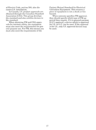 Intrinsic Safety Explained