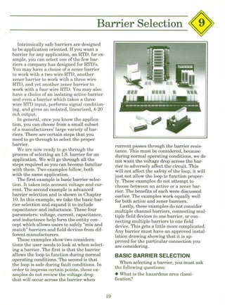 Intrinsic Safety Explained