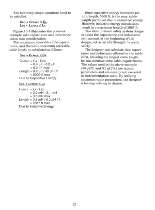 Intrinsic Safety Explained