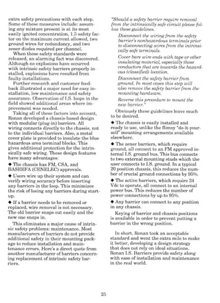 Intrinsic Safety Explained