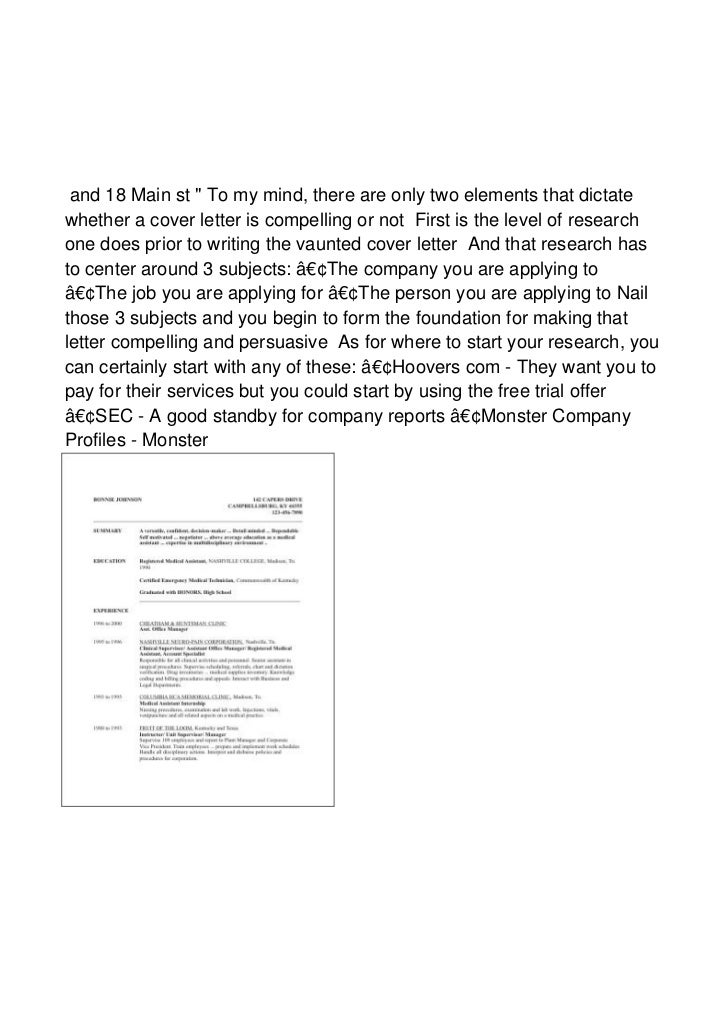 do you have to write a lot of papers allnurses cover letter to the balance cover letter