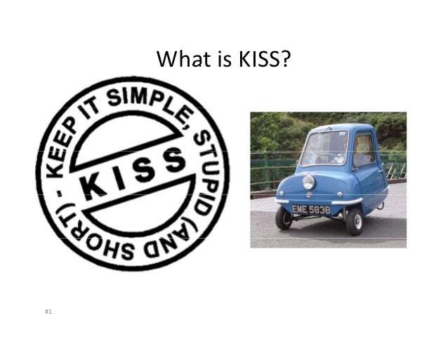 kiss principle